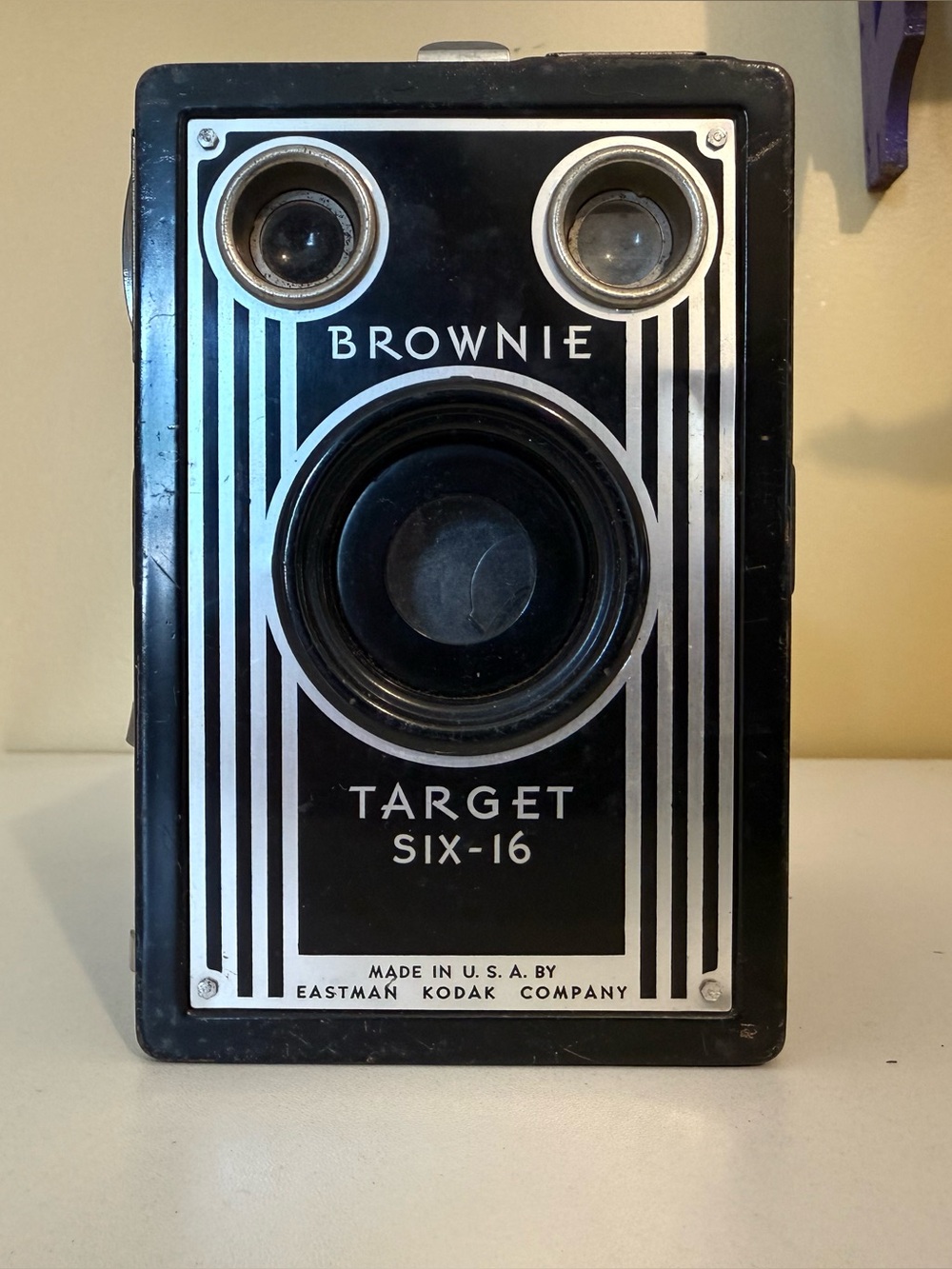 Brownie Target Six-16 Box Camera